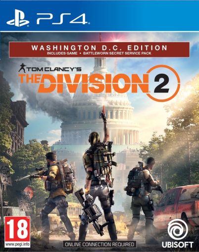 Tom Clancy's The Division 2 - Washington, D.C. Deluxe Edition [PS4]
