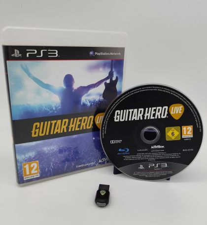 Guitar Hero Live (Игра + USB dongle) [PS3]