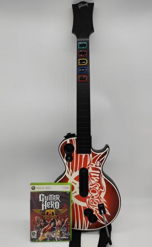 Guitar Hero Aerosmith - Китара за XBOX 360