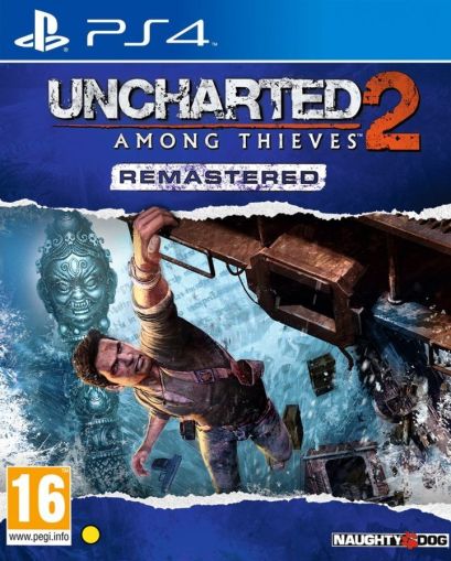 Uncharted 2: Among Thieves Remastered [PS4]