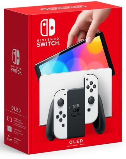 Nintendo Switch OLED - White с Пълна гаранция до 05/05/2026г.
