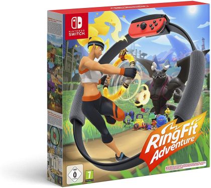 Ring Fit Adventure [Nintendo Switch]