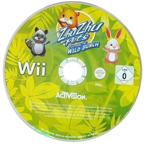 Zhu Zhu Pets: Featuring the Wild Bunch [Nintendo Wii]