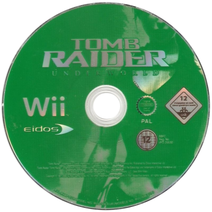 Tomb Raider Underworld [Nintendo Wii]
