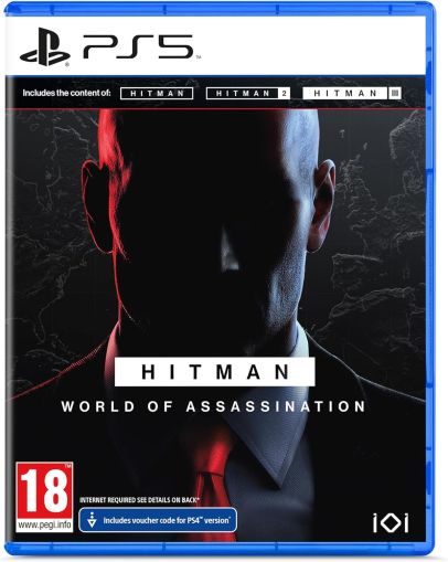 Hitman World of Assassination  [PS5]