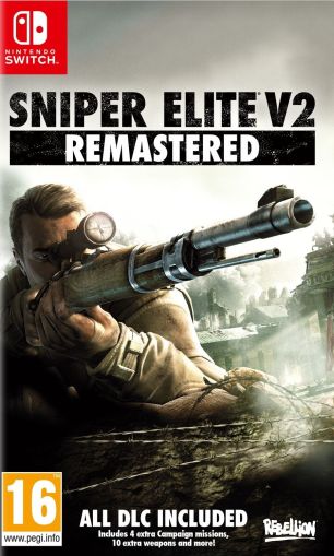 Sniper Elite V2 Remastered [Nintendo Switch]