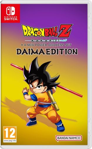 Dragon Ball Z: Kakarot  Daima Edition [Nintendo Switch]