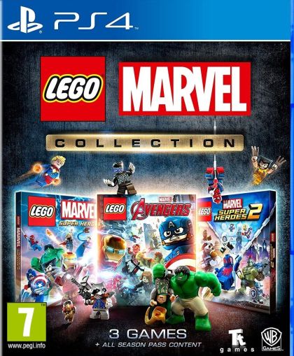 LEGO Marvel Collection [PS4]