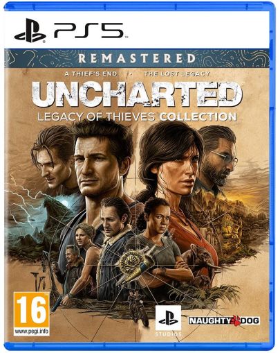 Uncharted: Legacy of Thieves Collection / повредена опаковка при транспорт/ [PS5]