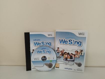 We Sing [Nintendo Wii]