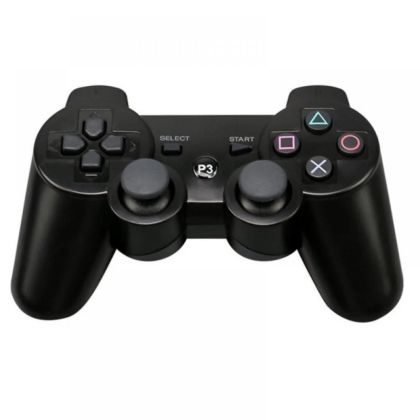 Съвместим безжичен контролер за SONY Playstation 3 PS3 Black - черен