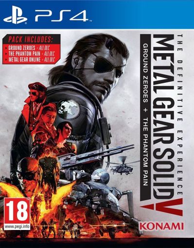 Metal Gear Solid V: The Definitive Experience [PS4] 