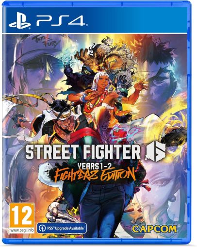 Street Fighter 6: Years 1-2 Fighters Edition [PS4]