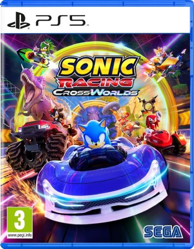 Sonic Racing: CrossWorlds [PS5]