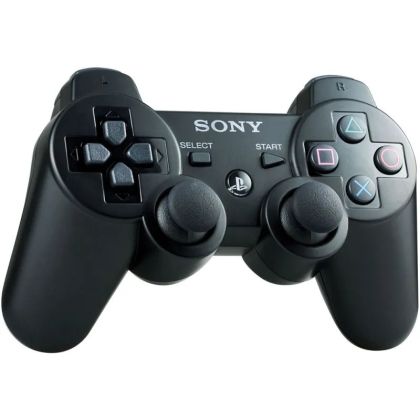 Реновиран Sony PlayStation Dualshock 3 Controller - черен