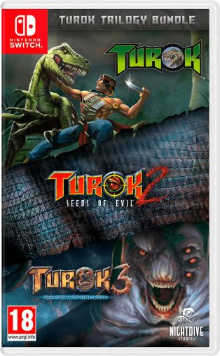 Turok Trilogy Bundle [Nintendo Switch]