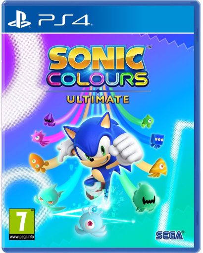 Sonic Colours: Ultimate Edition [PS4]