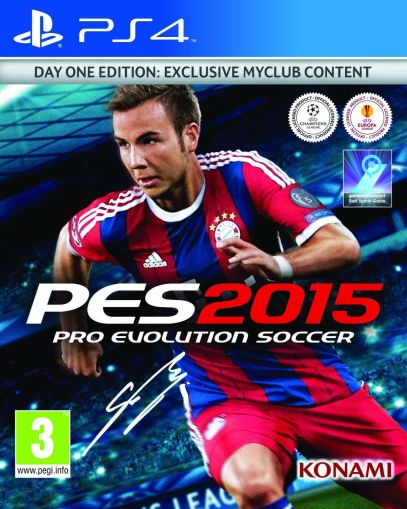 PES 2015 [PS4]