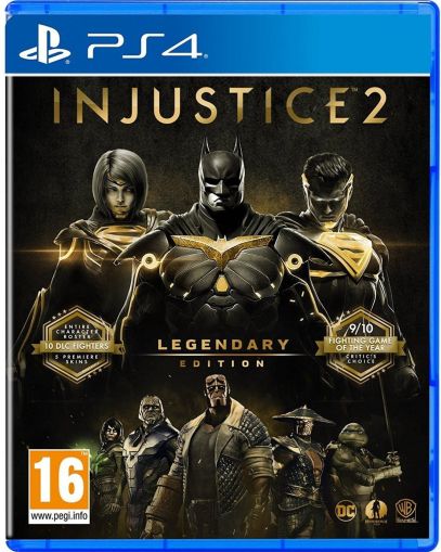 Injustice 2 Legendary Edition [PS4]