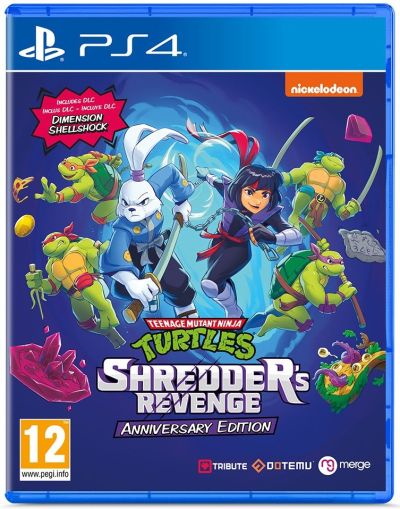 Teenage Mutant Ninja Turtles: Shredder's Revenge - Anniversary Edition [PS4]