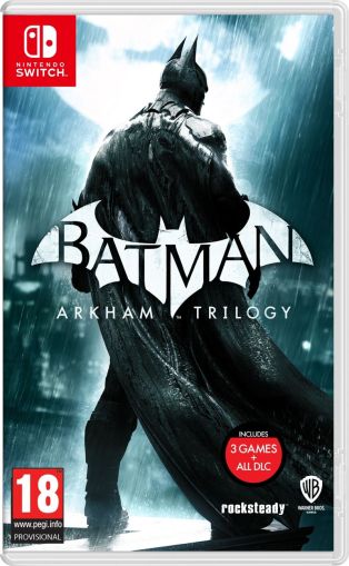 Batman: Arkham Trilogy [Nintendo Switch]