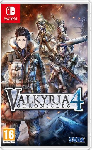 Valkyria Chronicles 4 [Nintendo Switch]