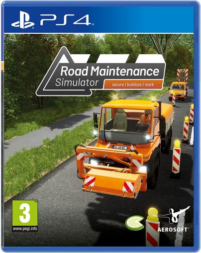 Road Maintenance Simulator [PS4]