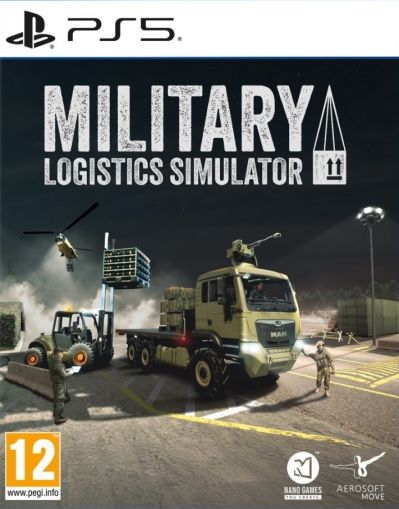  Military Logistics Simulator [PS5]