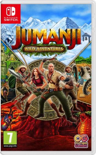 Jumanji: Wild Adventures [Nintendo Switch]