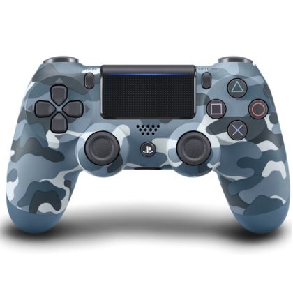 SONY DualShock 4 V2 Blue Camouflage