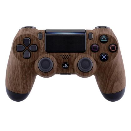 SONY Dualshock 4 V2 Custom Wooden 