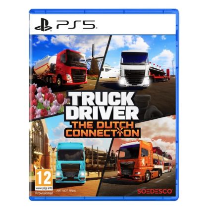 Truck Driver The Dutch Connection  [PS5]