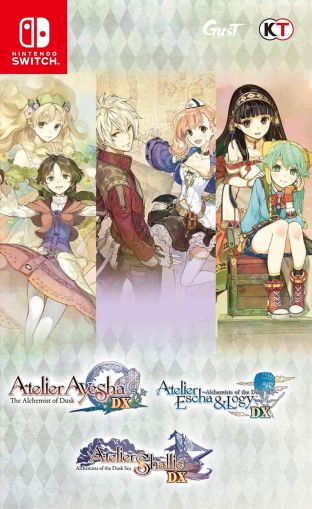 Atelier Dusk Trilogy Deluxe Pack  [Nintendo Switch]