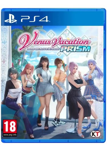 Venus Vacation PRISM - DEAD OR ALIVE Xtreme [PS4]