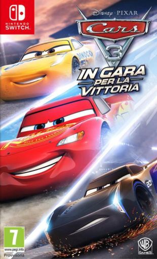Cars 3: Driven to Win [NINTENDO SWITCH]