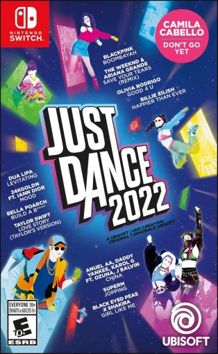 Just Dance 2022 [Nintendo Switch]