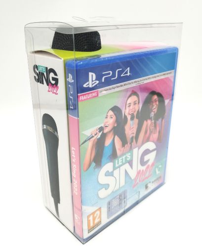 Let's Sing 2022 Single Mic Edition [PS4]