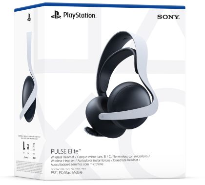Безжични слушалки Sony Playstation - PULSE Elite /бели/