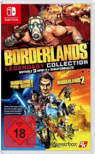 Borderlands Legendary Collection [NINTENDO SWITCH]