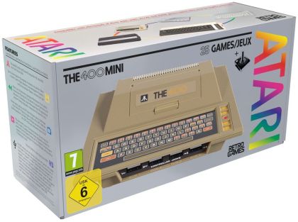 Мини конзола Atari - The 400 Mini