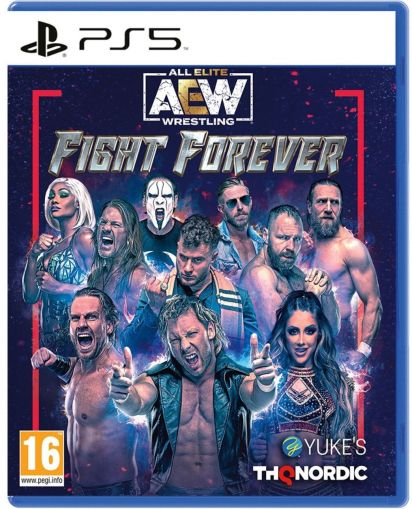 All Elite Wrestling (AEW): Fight Forever  [PS5]