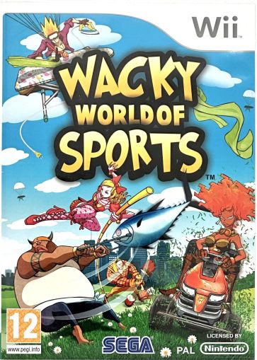 Wacky World of Sports [Nintendo Wii]