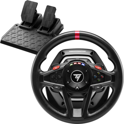 Волан с педали THRUSTMASTER, T128 Racing Wheel, за PC и XBOX