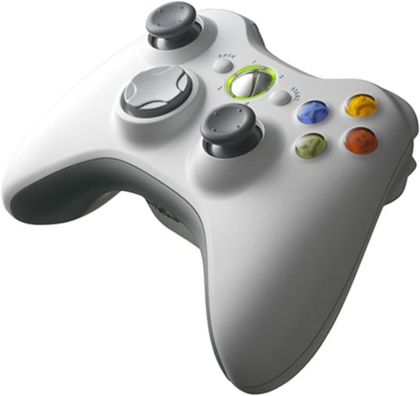 Оригинален XBOX 360 Wireless Controller White