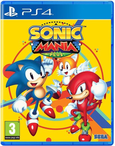 Sonic Mania Plus [PS4]