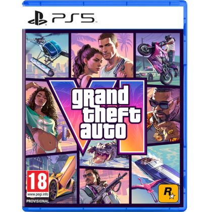 Grand Theft Auto VI - Код в кутия [PS5]