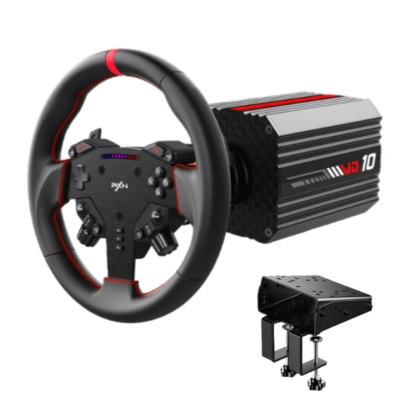 Комплект PXN Direct Drive Bundle VD10 база + W-AS волан + Z9 скоба