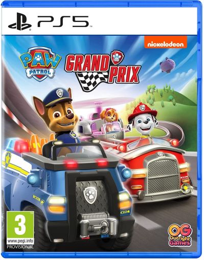 PAW Patrol: Grand Prix [PS5]
