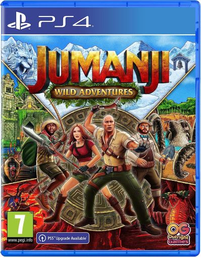 Jumanji: Wild Adventures [PS4] - Повредена опаковка при транспорт