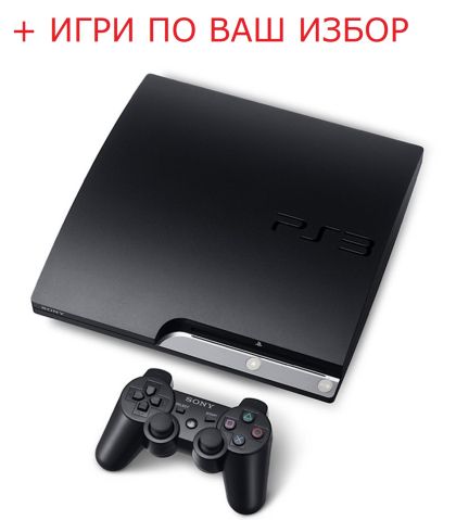 SONY PlayStation 3 Slim Black